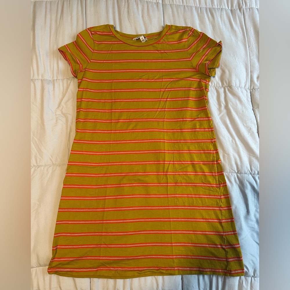 Toad & Co tshirt dress, M